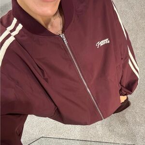 Maroon By Together Track Jacket Size S-L